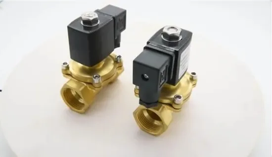 General Direct Acting Brass Solenoid Valve Zx202-20